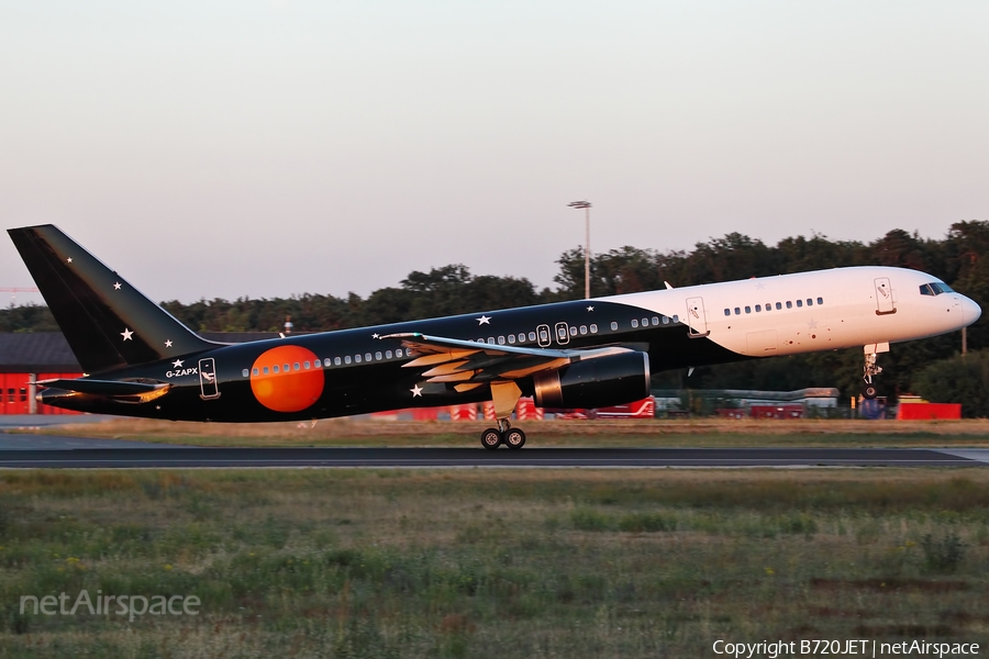 Titan Airways Boeing 757-256 (G-ZAPX) | Photo 51131