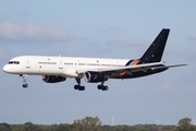 Titan Airways Boeing 757-256 (G-ZAPX) at  Hannover - Langenhagen, Germany
