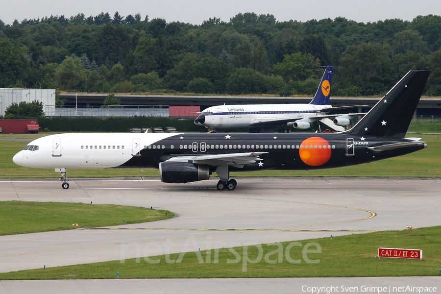 Titan Airways Boeing 757-256 (G-ZAPX) | Photo 51166