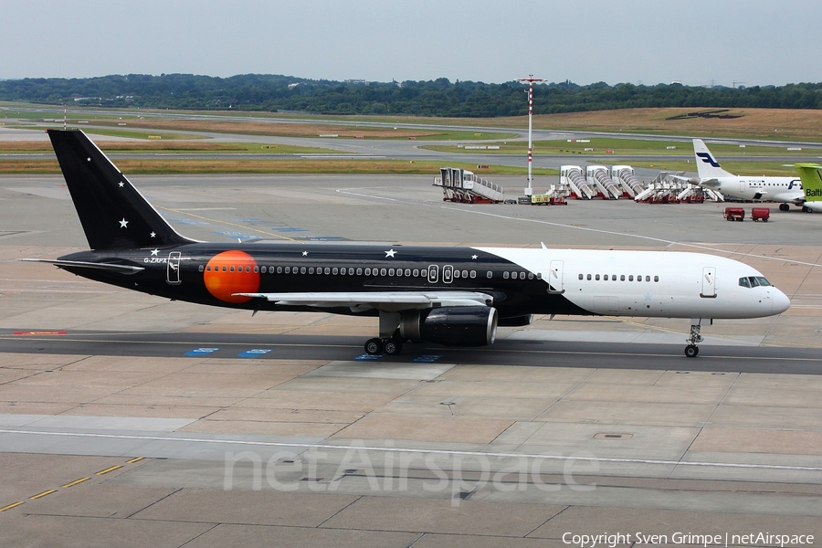 Titan Airways Boeing 757-256 (G-ZAPX) | Photo 51225