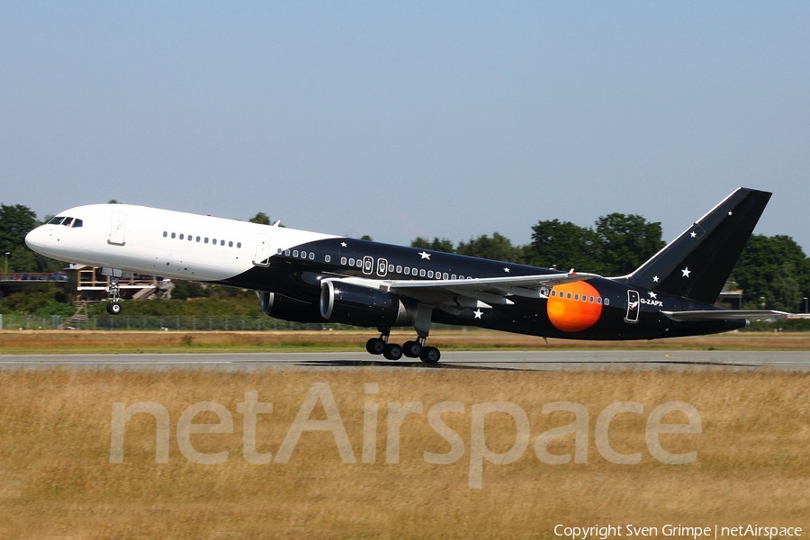 Titan Airways Boeing 757-256 (G-ZAPX) | Photo 51525