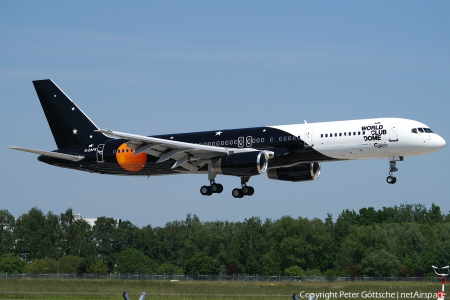 Titan Airways Boeing 757-256 (G-ZAPX) | Photo 77860