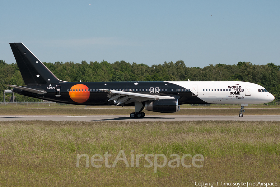 Titan Airways Boeing 757-256 (G-ZAPX) | Photo 78057