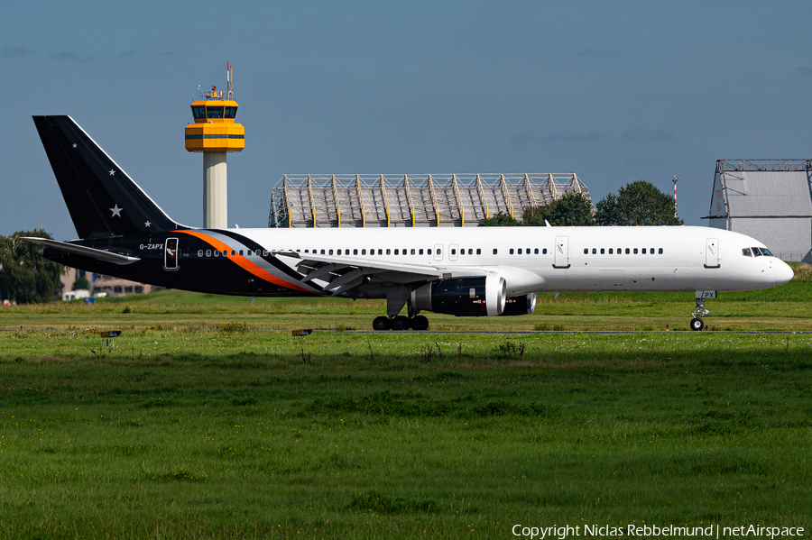 Titan Airways Boeing 757-256 (G-ZAPX) | Photo 470019