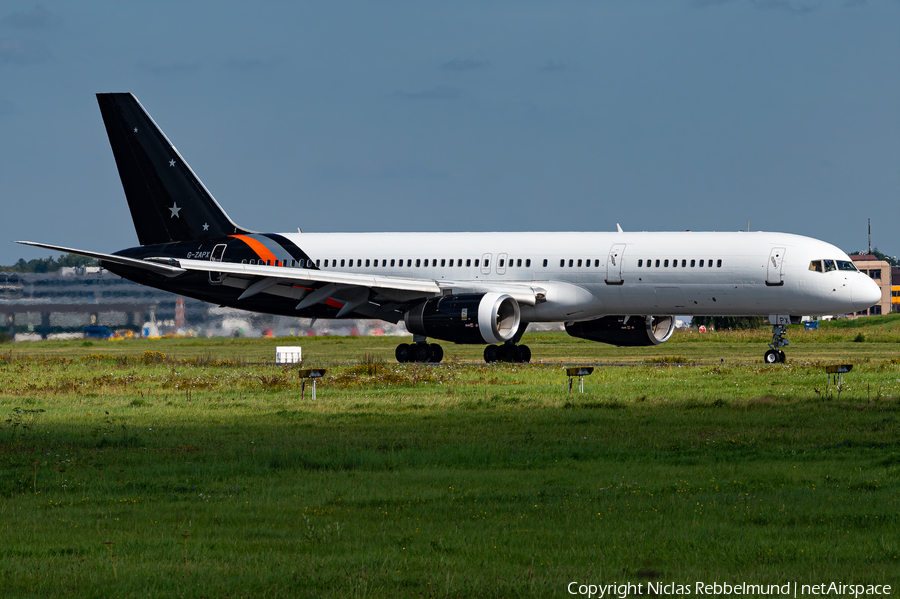 Titan Airways Boeing 757-256 (G-ZAPX) | Photo 470021