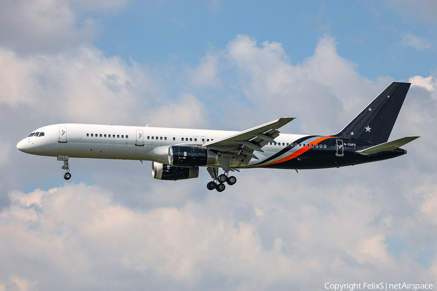 Titan Airways Boeing 757-256 (G-ZAPX) | Photo 524970