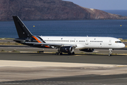 Titan Airways Boeing 757-256 (G-ZAPX) at  Gran Canaria, Spain