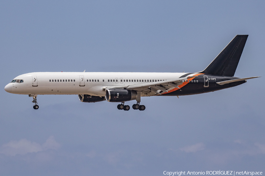 Titan Airways Boeing 757-256 (G-ZAPX) | Photo 387643