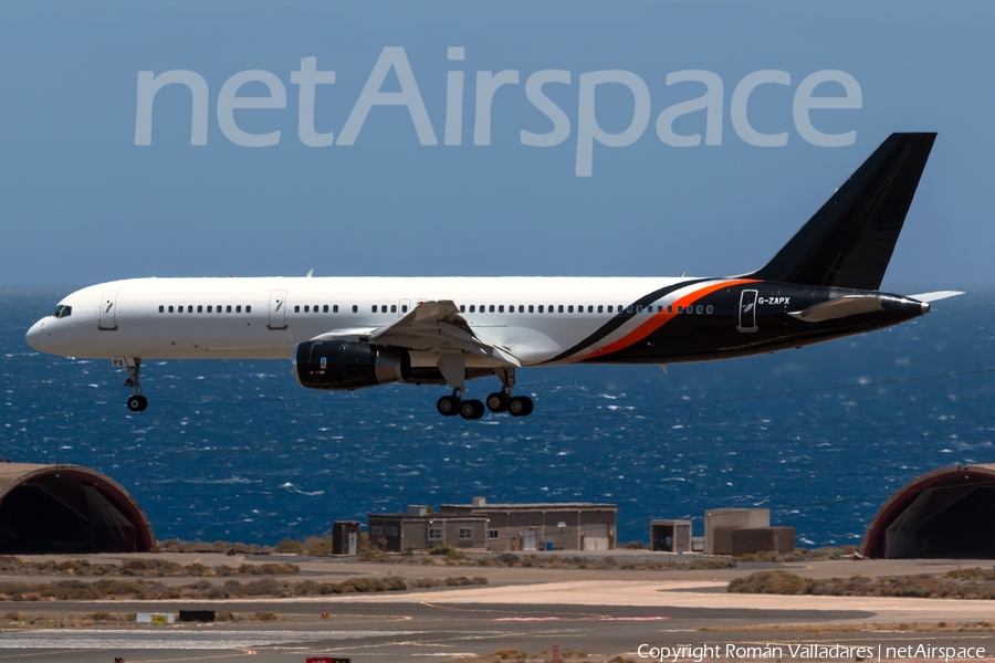 Titan Airways Boeing 757-256 (G-ZAPX) | Photo 392532