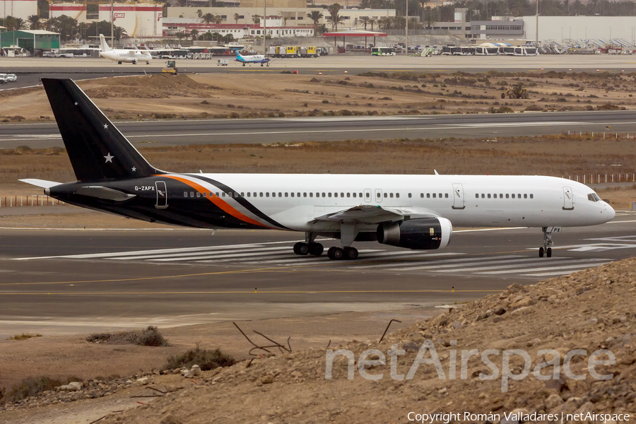Titan Airways Boeing 757-256 (G-ZAPX) | Photo 462653