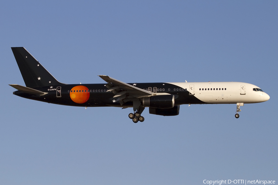 Titan Airways Boeing 757-256 (G-ZAPX) | Photo 414287