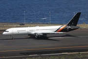 Titan Airways Boeing 757-256 (G-ZAPX) at  La Palma (Santa Cruz de La Palma), Spain