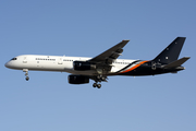 Titan Airways Boeing 757-256 (G-ZAPX) at  Tenerife Sur - Reina Sofia, Spain