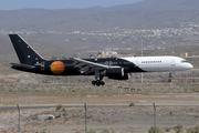 Titan Airways Boeing 757-256 (G-ZAPX) at  Tenerife Sur - Reina Sofia, Spain