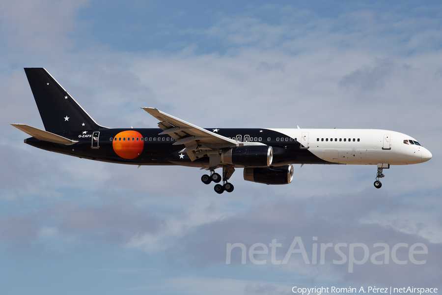 Titan Airways Boeing 757-256 (G-ZAPX) | Photo 498372