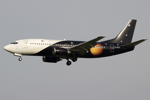 Titan Airways Boeing 737-33A(QC) (G-ZAPZ) at  Amsterdam - Schiphol, Netherlands