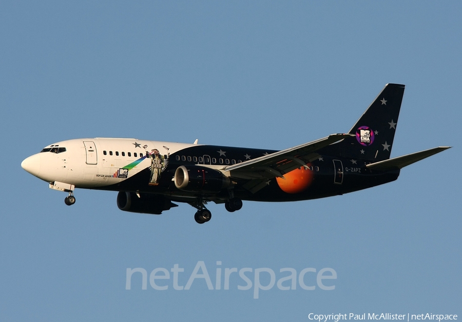 Titan Airways Boeing 737-33A(QC) (G-ZAPZ) | Photo 3705