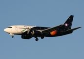 Titan Airways Boeing 737-33A(QC) (G-ZAPZ) at  Belfast / Aldergrove - International, United Kingdom