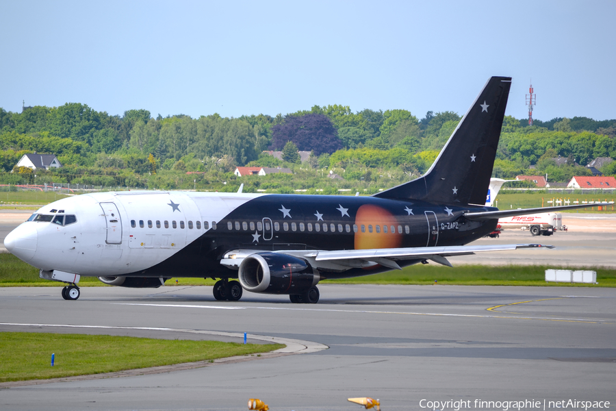 Titan Airways Boeing 737-33A(QC) (G-ZAPZ) | Photo 421553