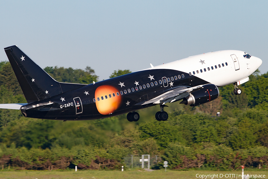 Titan Airways Boeing 737-33A(QC) (G-ZAPZ) | Photo 437010