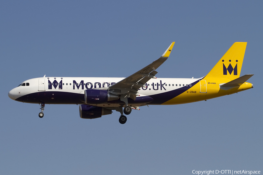 Monarch Airlines Airbus A320-214 (G-ZBAB) | Photo 415443