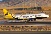 Monarch Airlines Airbus A320-214 (G-ZBAB) at  Tenerife Sur - Reina Sofia, Spain