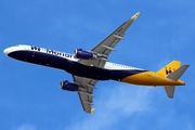 Monarch Airlines Airbus A321-231 (G-ZBAD) at  Gran Canaria, Spain