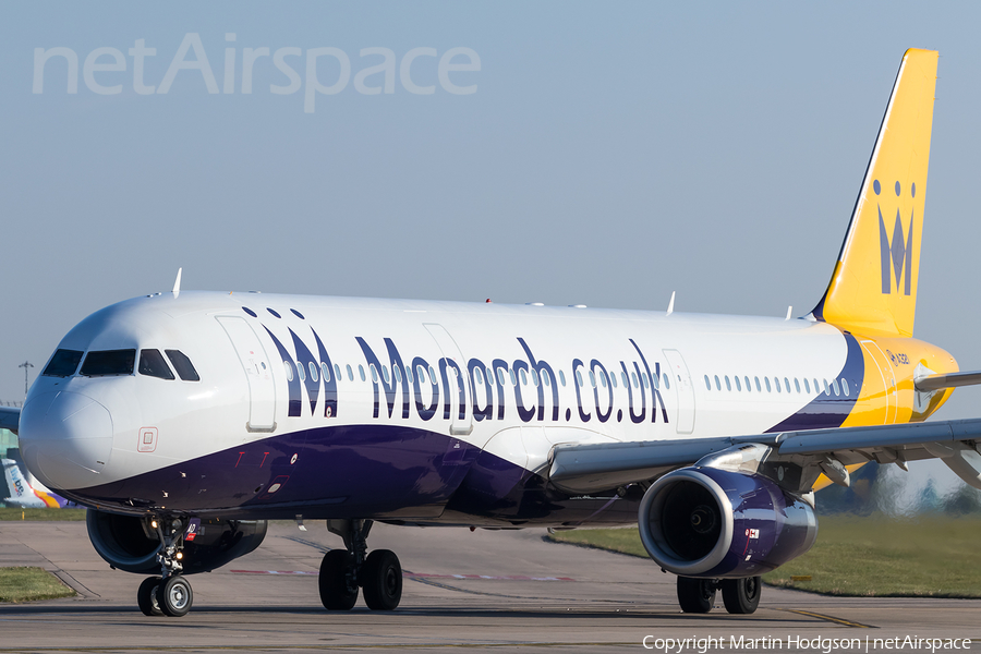 Monarch Airlines Airbus A321-231 (G-ZBAD) | Photo 161600