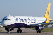 Monarch Airlines Airbus A321-231 (G-ZBAD) at  Manchester - International (Ringway), United Kingdom