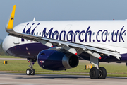 Monarch Airlines Airbus A321-231 (G-ZBAD) at  Manchester - International (Ringway), United Kingdom