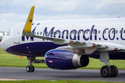 Monarch Airlines Airbus A321-231 (G-ZBAD) at  Manchester - International (Ringway), United Kingdom