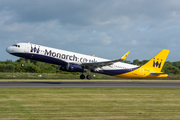 Monarch Airlines Airbus A321-231 (G-ZBAD) at  Manchester - International (Ringway), United Kingdom
