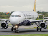 Monarch Airlines (G-ZBAD) at  Manchester - International (Ringway), United Kingdom