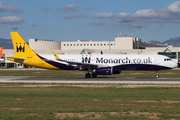 Monarch Airlines Airbus A321-231 (G-ZBAD) at  Palma De Mallorca - Son San Juan, Spain