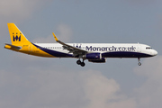 Monarch Airlines Airbus A321-231 (G-ZBAD) at  Palma De Mallorca - Son San Juan, Spain