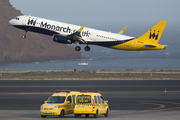 Monarch Airlines (G-ZBAD) at  Tenerife Sur - Reina Sofia, Spain