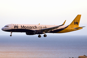 Monarch Airlines Airbus A321-231 (G-ZBAD) at  Tenerife Sur - Reina Sofia, Spain