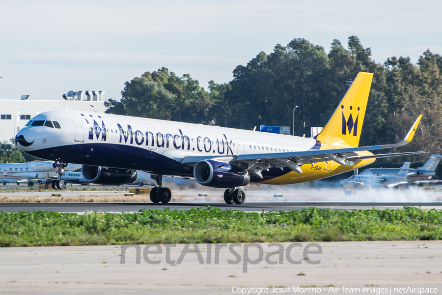 Monarch Airlines Airbus A321-231 (G-ZBAE) | Photo 171118