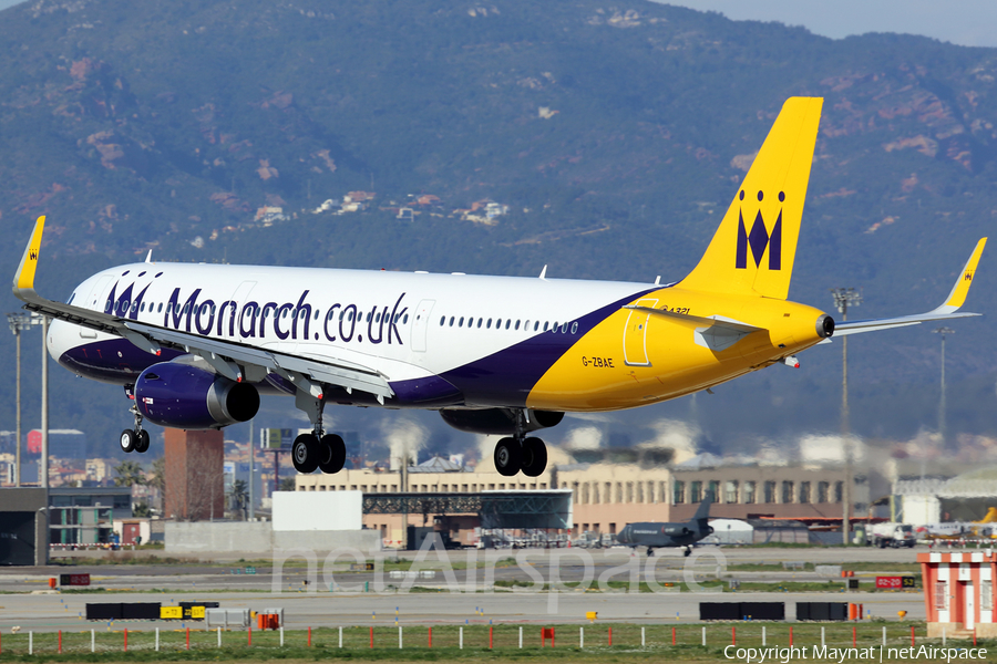 Monarch Airlines Airbus A321-231 (G-ZBAE) | Photo 135577