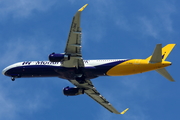 Monarch Airlines Airbus A321-231 (G-ZBAE) at  Barcelona - El Prat, Spain