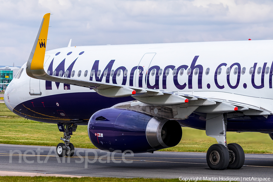 Monarch Airlines Airbus A321-231 (G-ZBAE) | Photo 105222