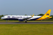 Monarch Airlines Airbus A321-231 (G-ZBAE) at  Manchester - International (Ringway), United Kingdom