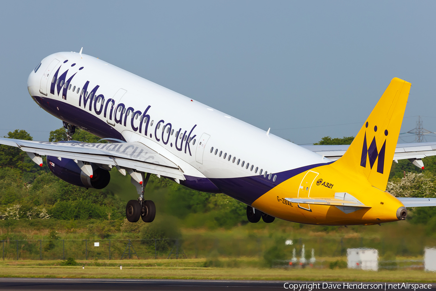 Monarch Airlines Airbus A321-231 (G-ZBAE) | Photo 154333