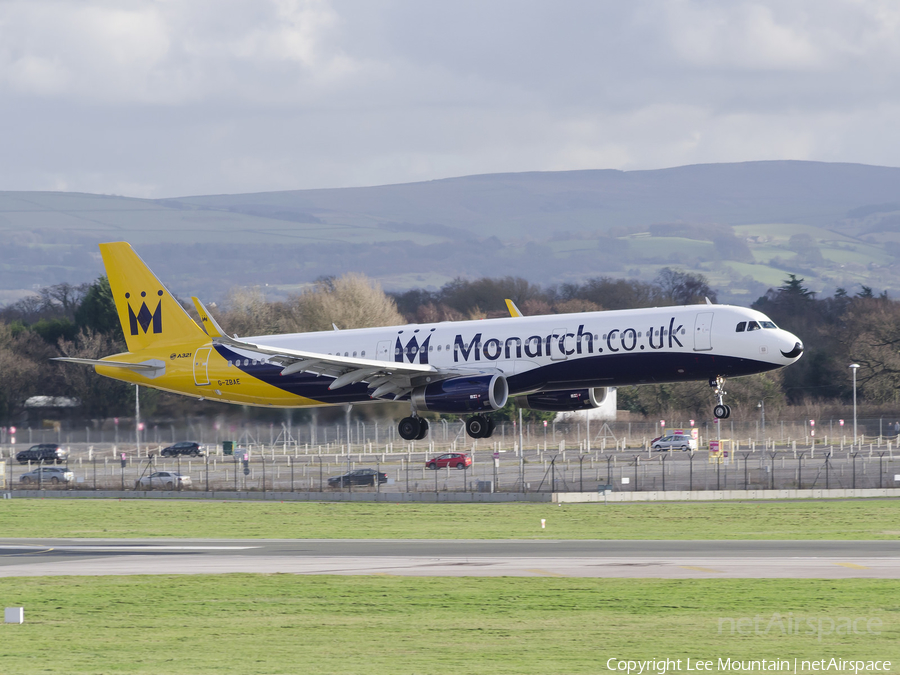 Monarch Airlines Airbus A321-231 (G-ZBAE) | Photo 97480