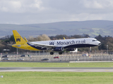 Monarch Airlines Airbus A321-231 (G-ZBAE) at  Manchester - International (Ringway), United Kingdom