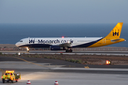 Monarch Airlines Airbus A321-231 (G-ZBAE) at  Tenerife Sur - Reina Sofia, Spain