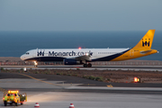 Monarch Airlines Airbus A321-231 (G-ZBAE) at  Tenerife Sur - Reina Sofia, Spain