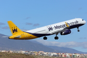 Monarch Airlines Airbus A321-231 (G-ZBAE) at  Tenerife Sur - Reina Sofia, Spain
