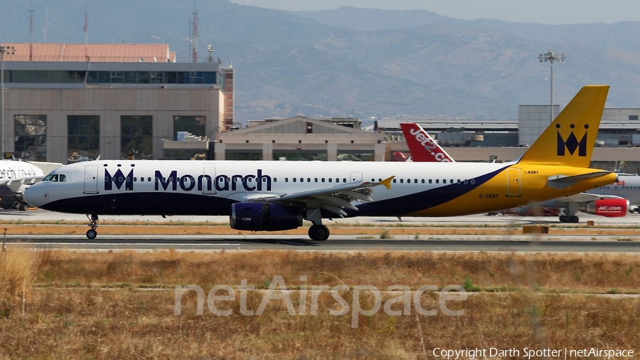 Monarch Airlines Airbus A321-231 (G-ZBAF) | Photo 212796