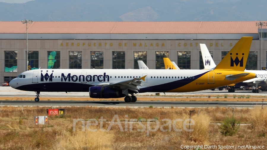Monarch Airlines Airbus A321-231 (G-ZBAF) | Photo 212797